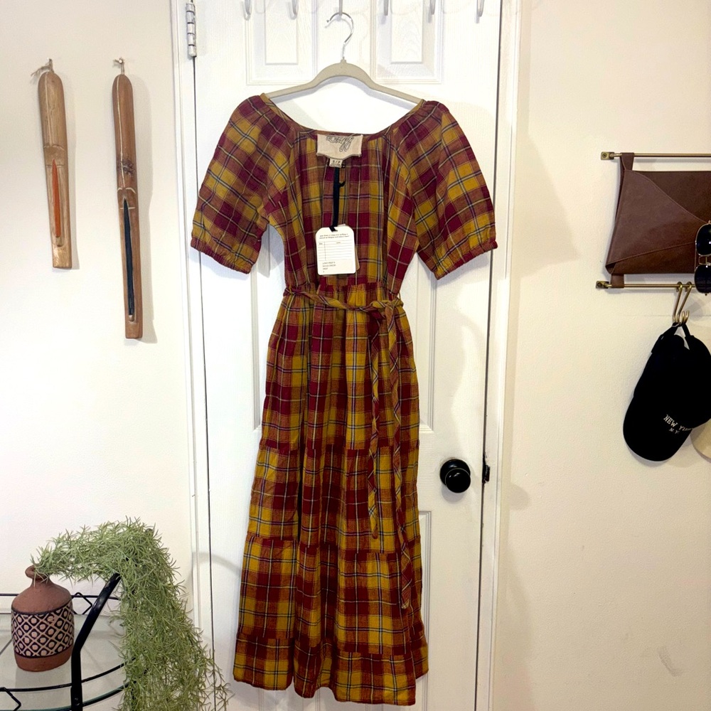 NWT* Ace & Jog Noah Dress in Prep. Size small